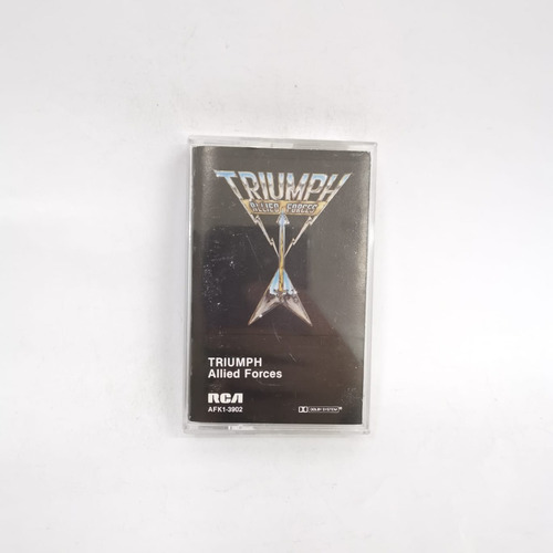 Triumph Allied Forces Cassette Usa Musicovinyl