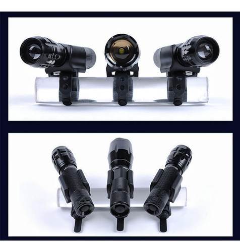 Sukousram - Soporte De Luz Para Bicicleta Universal De 21 A