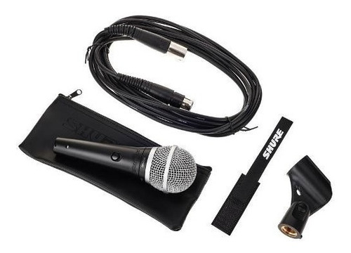 Microfono Profesional Para Voces Shure Pga48-xlr