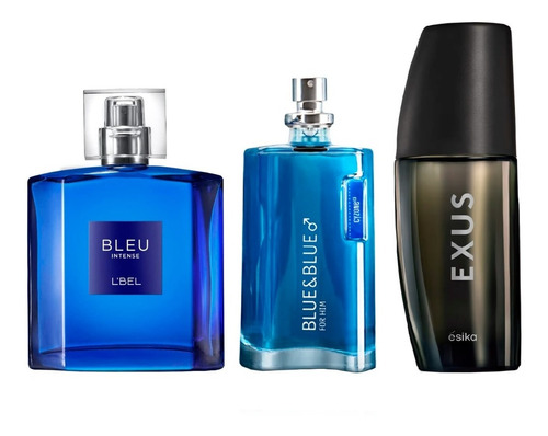 Bleu Intense, Blue & Blue Y Exus - mL a $200