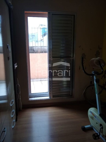 Imagem 4 de 11 de Sobrado Contendo 3 Dormitórios Sendo 1 Suite, 2 Vagas, Próximo Ao Shopping Santana Park - Cf29377