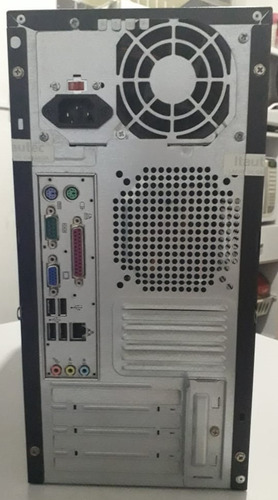 Imagem 2 de 6 de Cpu Completo Com Monitor 19 Mais Teclado/mouse/cx De Som