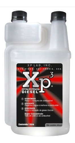 Xp3 Diesel - Melhorador De Combustível 1 Litro