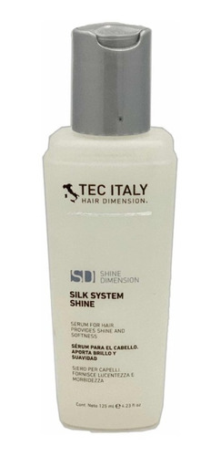 Tec Italy Silk System Shine Tratamiento Puntas Dañadas 125ml