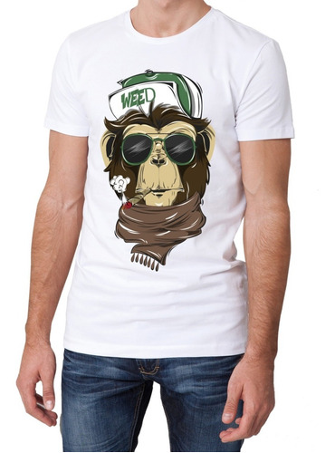 Weed | Playera De Hombre Con Estampado Digital