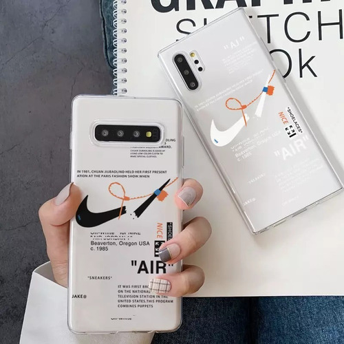 Funda Para Samsung Nike Off White