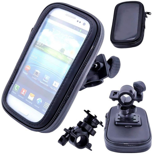 Soporte Impermeable De Celulares Para Moto Holder Edge Ed-w1