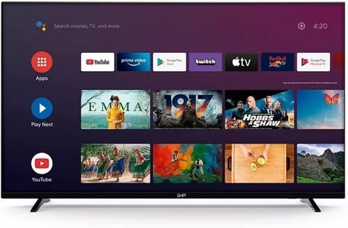 Pantalla Ghia 65 pulgadas 4K Smart TV