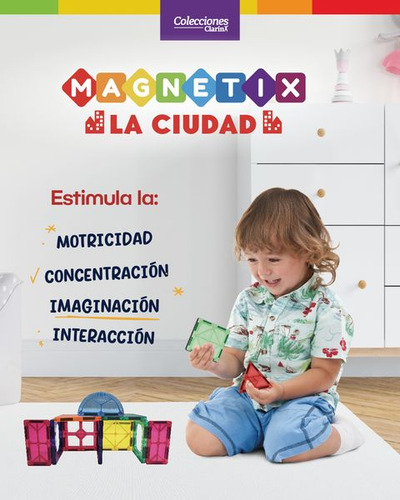 Modelo La Farmacia Bloques Magnéticos Magnetix Arma Tu Ciudad Para Armar Creatividad Y Diversión En Construcción Juego Educativo Para Niños Con Piezas Magnéticas Interconectables Diseños 3d