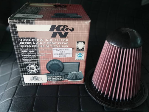 Filtros De Aire K&n Para Ford Mustang / Super Duty E-0945