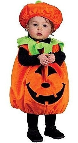 Punkin Cutie Pie Costume, Infant (edades Hasta 24 Meses)