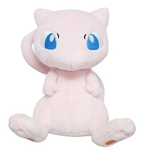 Peluche De Felpa Mew De Pokémon 6.5 Pulgadas