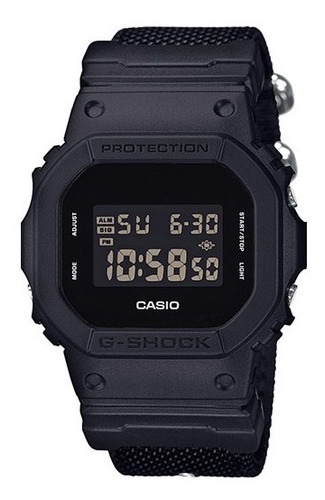 Reloj Casio G- Shock Dw-5600bbn Garantía Oficial