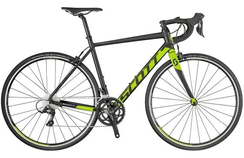 Bicicleta de ruta Scott Speedster 30 2018 R28 tamaño del cuadro 19" color plata
