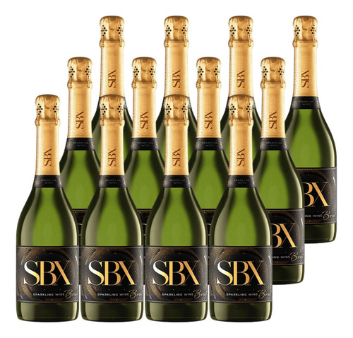 Espumante Sbx Brut 750 Ml Pack 12 Und
