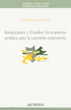 Libro Inmigrantes Y Estados
