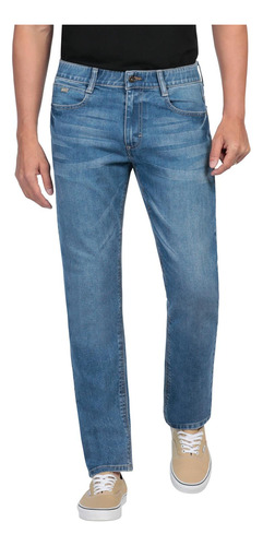 Pantalón Jeans Slim Fit Lee Hombre 341f