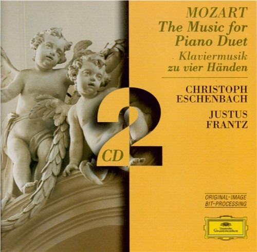 Mozart*, Christoph Eschenbach, Justus Frantz 