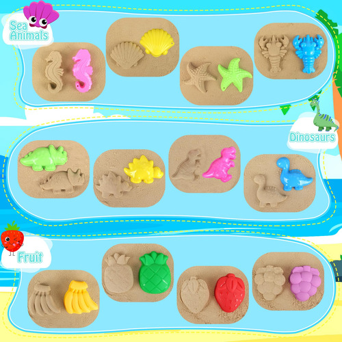 Set De Juguetes De Playa Racpnel De Arena Plegable Para Niño