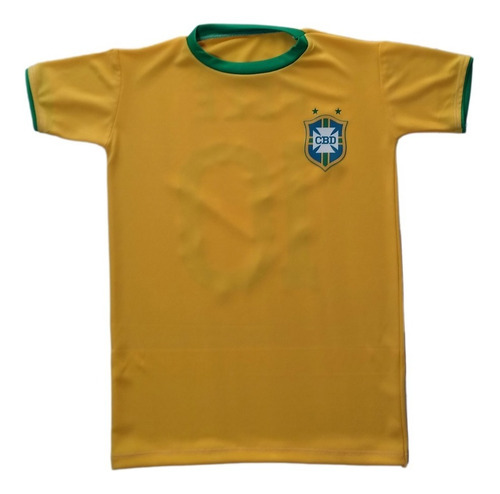 Camiseta Pelé Brasil 70 - Adulto.