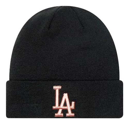 Gorro Lana New Era Los Angeles Dodgers Negro Jj deportes