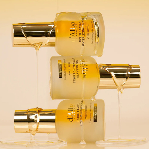 Serum Facial 2 En 1 Revitalizante E Hidratante D'alba