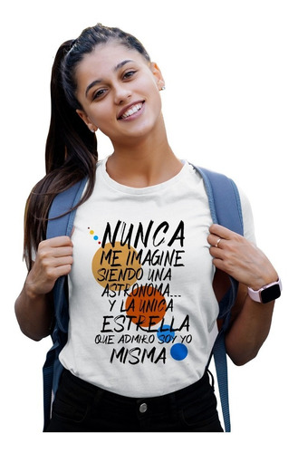 Blusas Estampadas Para Mujer Astronoma Regalo Original Cleen