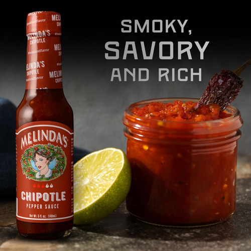 Salsa Picante Chipotle De Melinda - Salsa Chipotle Gourmet -