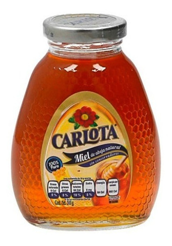 Miel De Abeja Carlota 300g