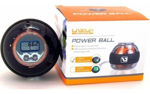 Giroscópio Power Ball Digital Liveup Ls3321b