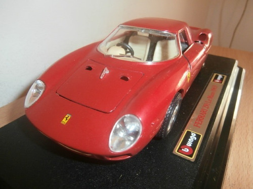 Carro De Coleccion: Ferrari 250 Le Mans 1965   Escala 1:24