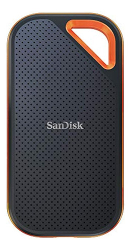 Ssd Portátil Sandisk Extreme Pro De 4 Tb - Hasta 2000 Mb/s -