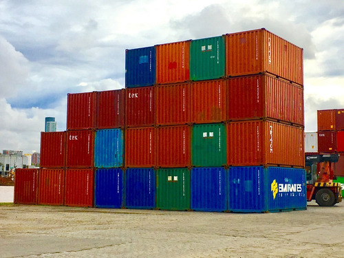 Contenedores Maritimos Containers Usados 20/40 Maipú