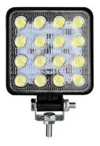 Comprar Barra Led Faro Auxiliar 16 Led 48w Cuatri 4x4 Agro Off Road