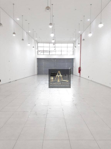 Excelente Ponto Comercial No Centro De Barueri-sp - Confira!!! - Pt0036
