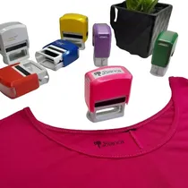 Comprar Carimbos Para Tecido + Tintas - Kit Especial