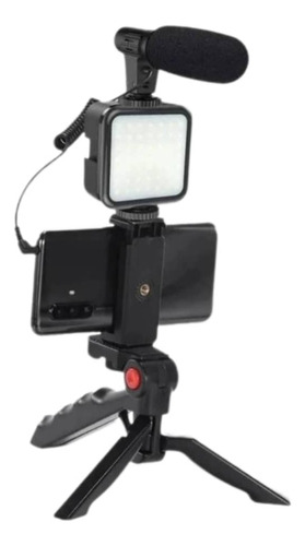 Kit Grabar Video Estabilizador Cámara Reflex Trípode Celular