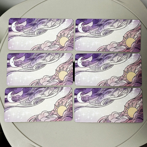 Baraja De 40 Minicartas De Inspiración De Oracle Star Light
