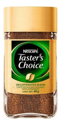 Café Soluble Nescafé Taster's Choice Descafeinado 48 G
