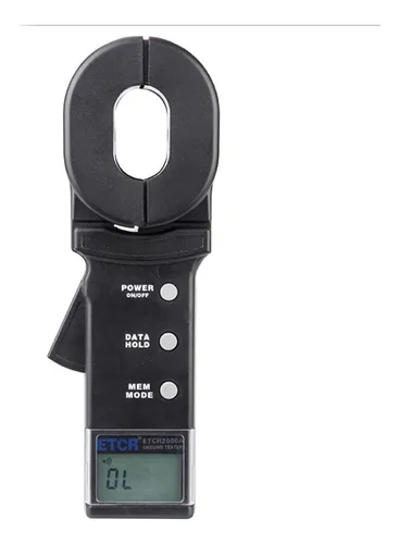 comprar Probador Medidor Resistencia Tierra Jf-xuan? Abrazadera 0.01