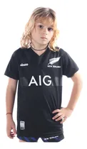 Comprar Camiseta Rugby Niños All Blacks Imago Talles 8 10 12 14
