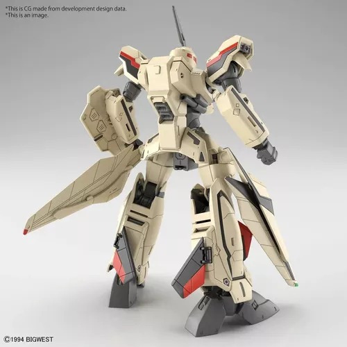 Bandai Macross Robotech Gundam Yf-19 1/100 Premium