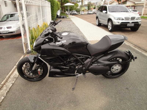 Ducati Diavel 1198 Black 2012
