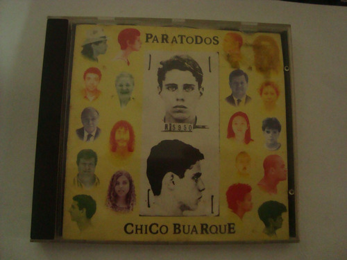 Cd Chico Buarque - Paratodos