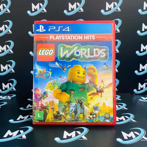 Jogo Lego: Worlds Ps4
