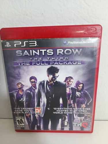 Saints Row The Third Ps3