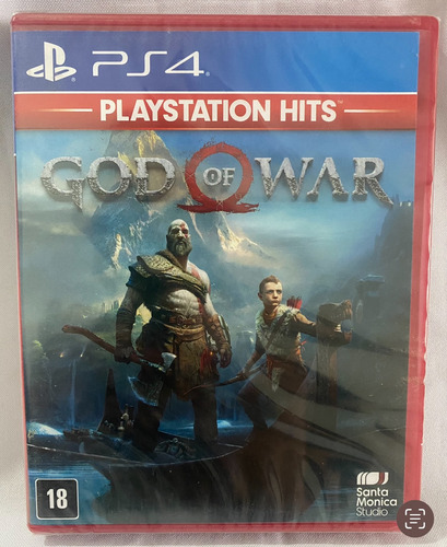 God Of War Hits Novo/lacrado Frete Gratis Dublado Br. Fisico