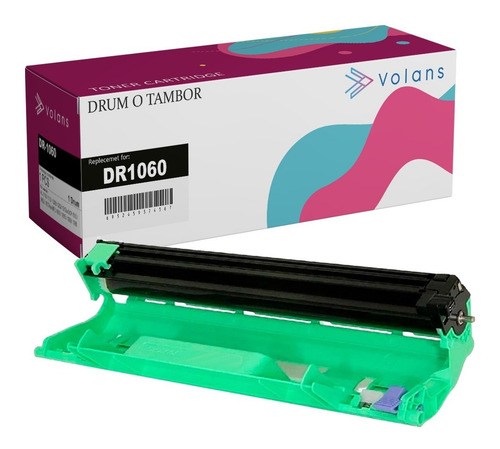 Imagen 2 de 4 de Pack 2 Toner + 1 Drum Para Tn-1060 Tn1060 Dr-1060