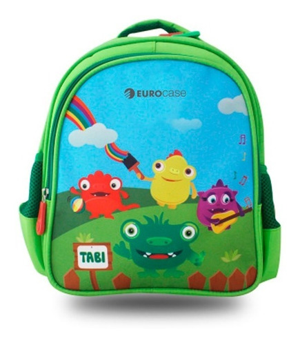 Mochila Notebook Tablet Infantil Tabi 7/10  Polyester