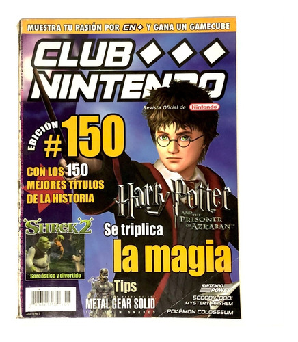 Revista Club Nintendo Año 13 #5 Número Mayo 2004 Cn